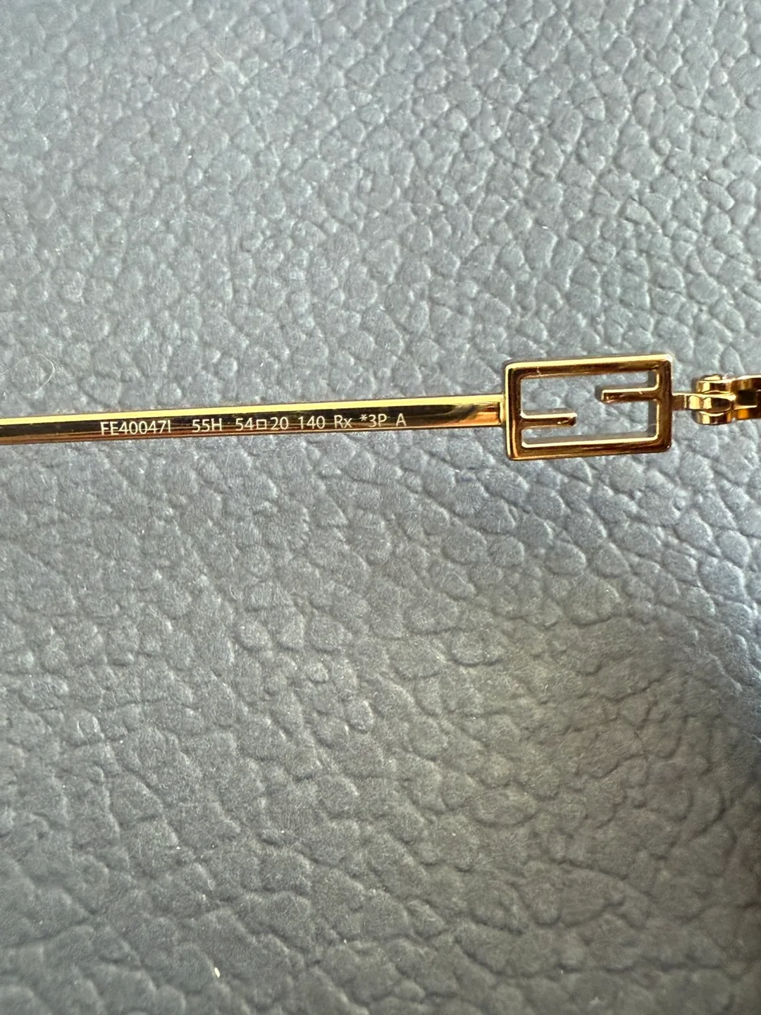 FENDI Brown Cat Eye Ladies Sunglasses FE40047I 55H. image indicator(7)