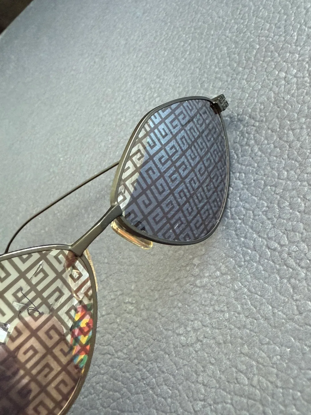 Givenchy Eyewear Geometric-Frame Sunglasses GV40040U 02C image indicator(3)