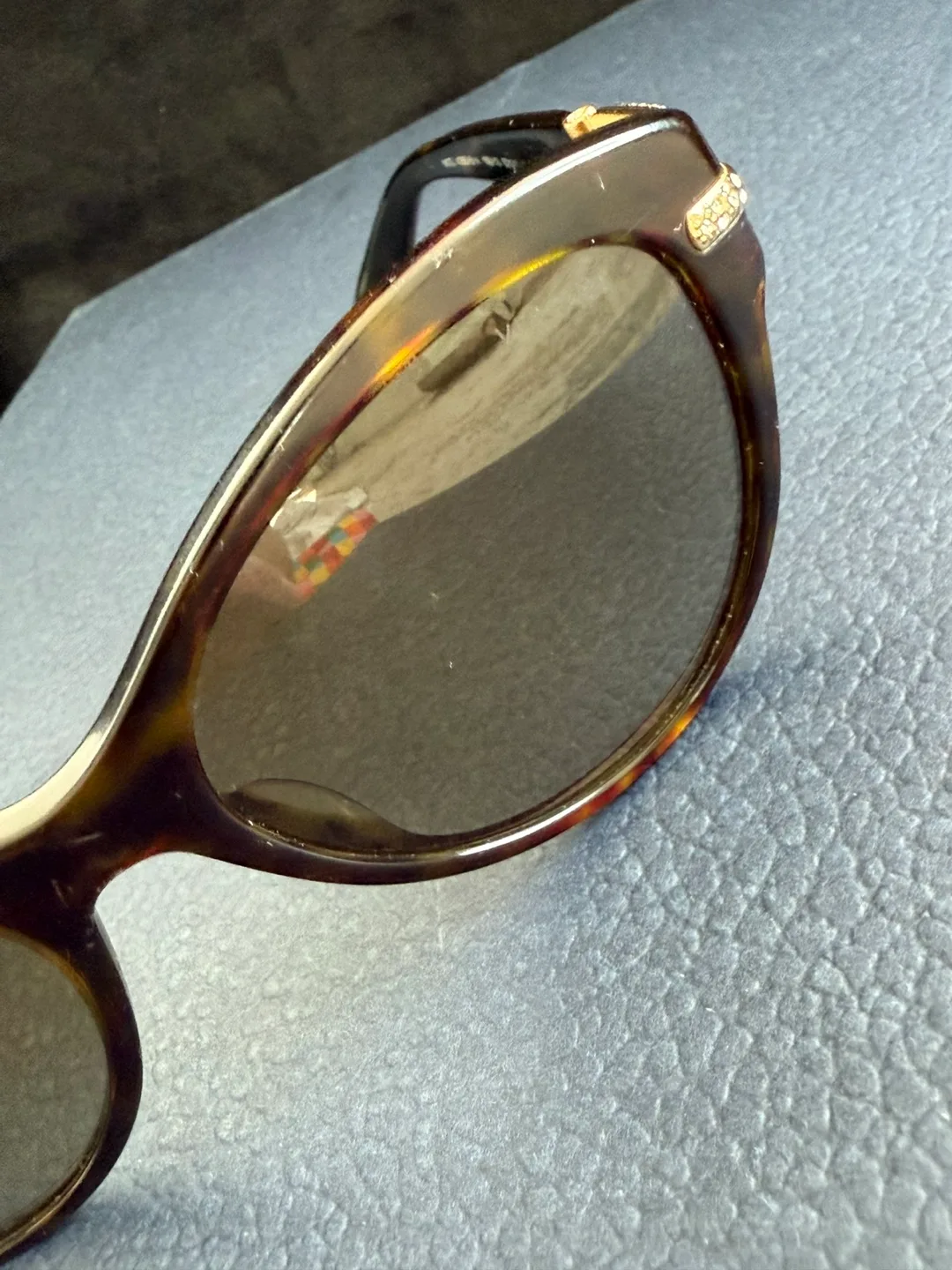 Versace Fashion Cat Eye Sunglasses Women image indicator(5)