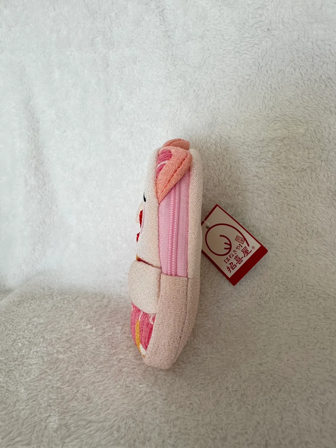 Japanese Cat Adorable Maneki-neko Coin Purse Japan Osaka image indicator(3)