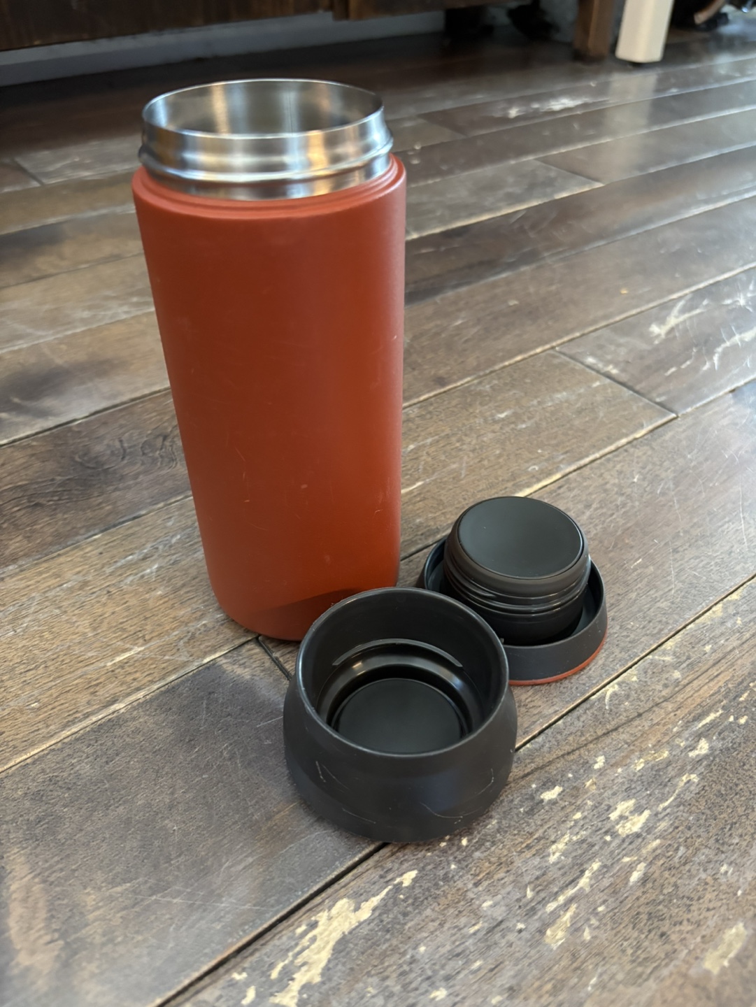 Kinto Insulated Travel Tumbler - Burnt Orange - photo 4