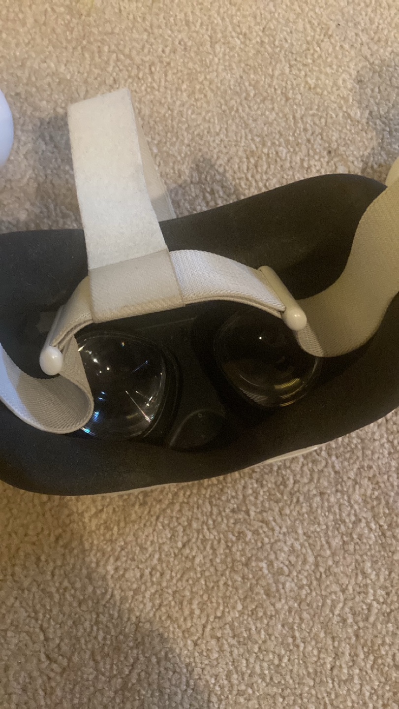 Meta Quest 2 VR Headset and Controllers - photo 2