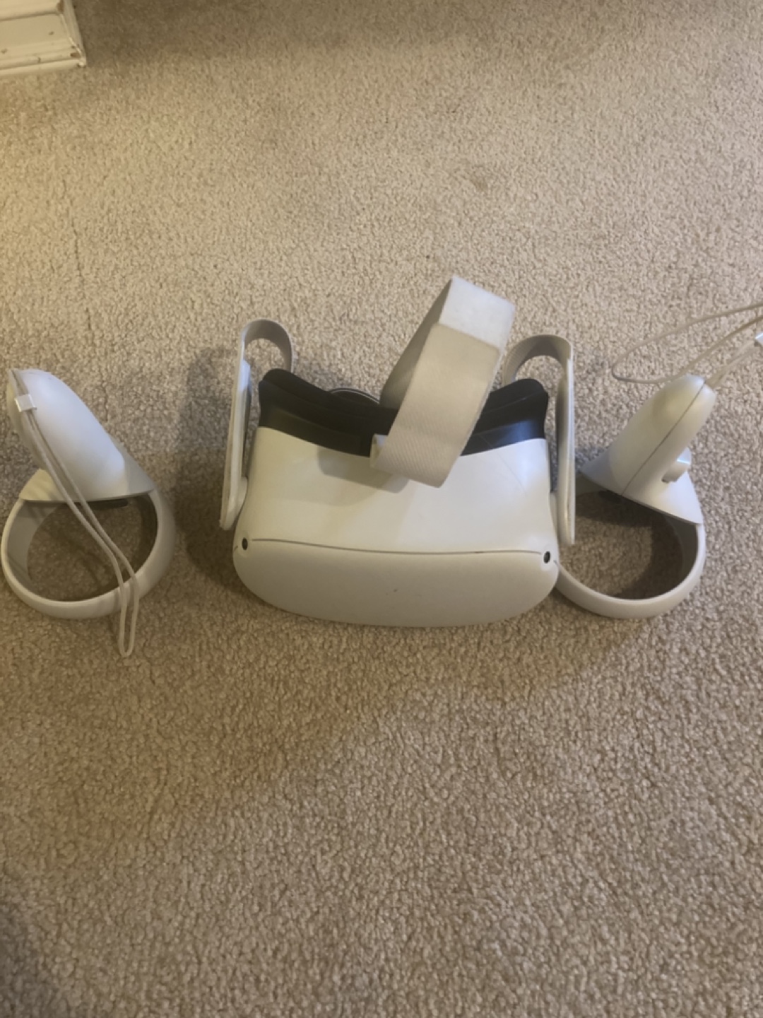 Meta Quest 2 VR Headset and Controllers