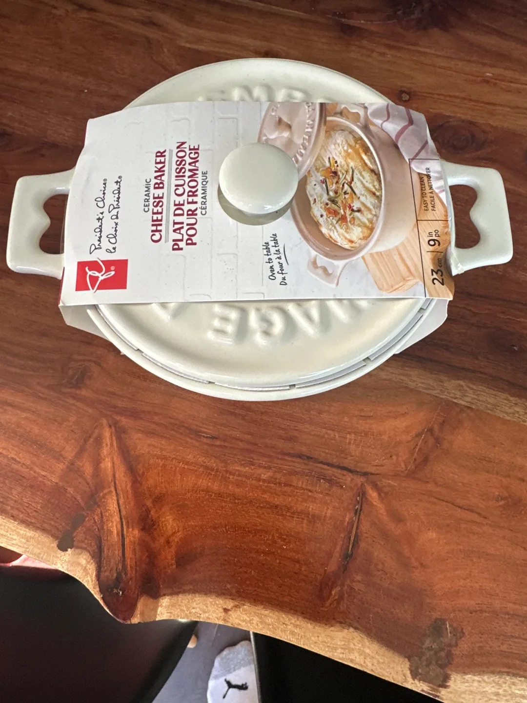 President's Choice Ceramic Cheese Baker image indicator(2)