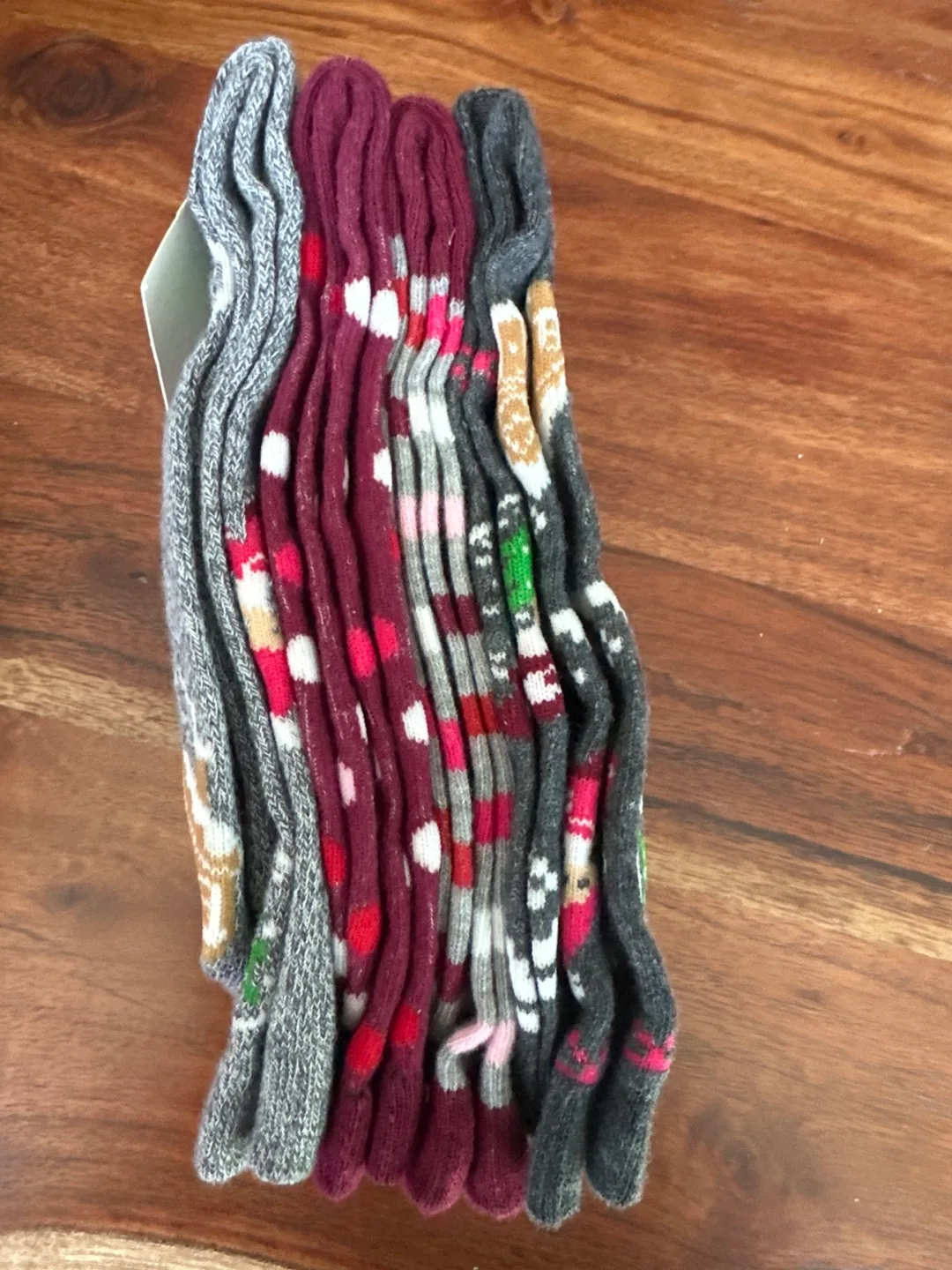 Joe Fresh Christmas Socks - 3 Pairs image indicator(3)