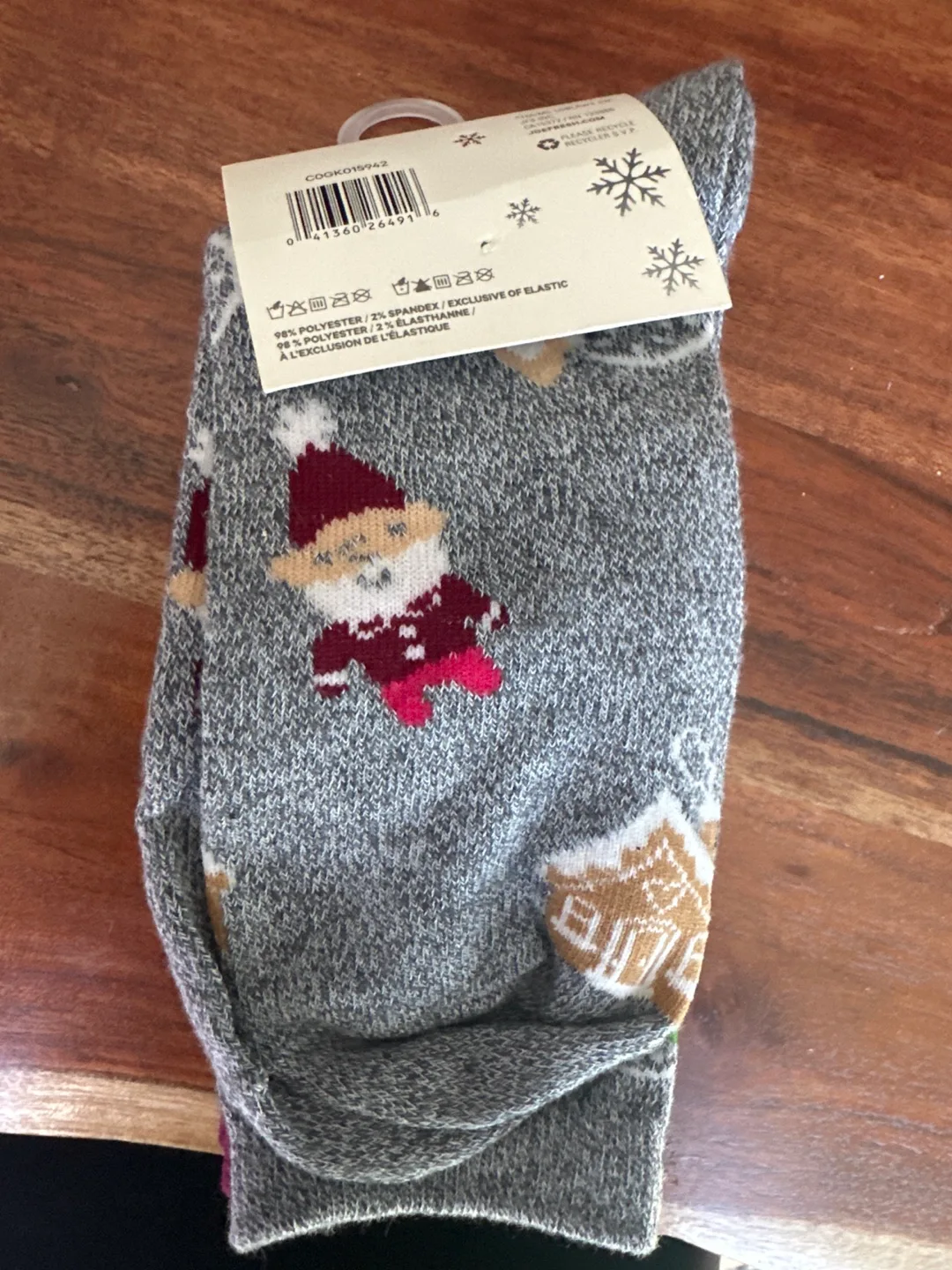Joe Fresh Christmas Socks - 3 Pairs image indicator(2)
