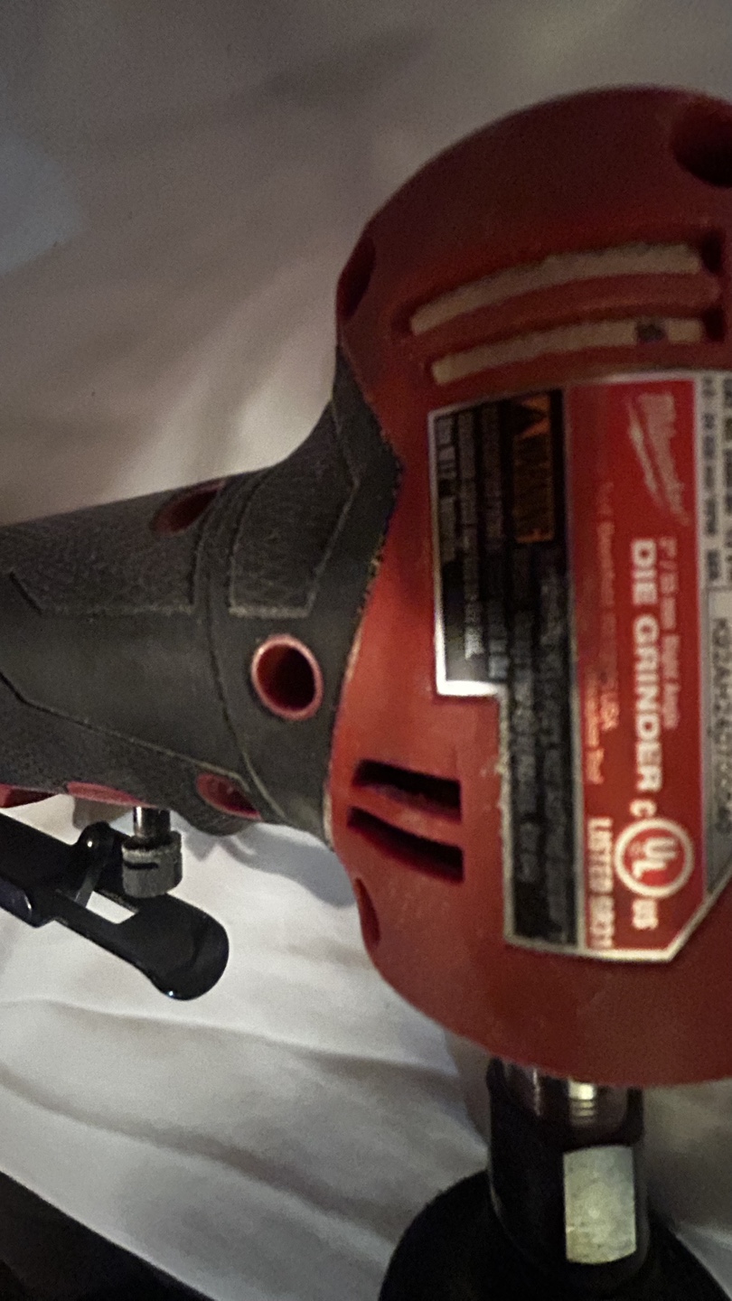 Milwaukee M12 Die Grinder - photo 2