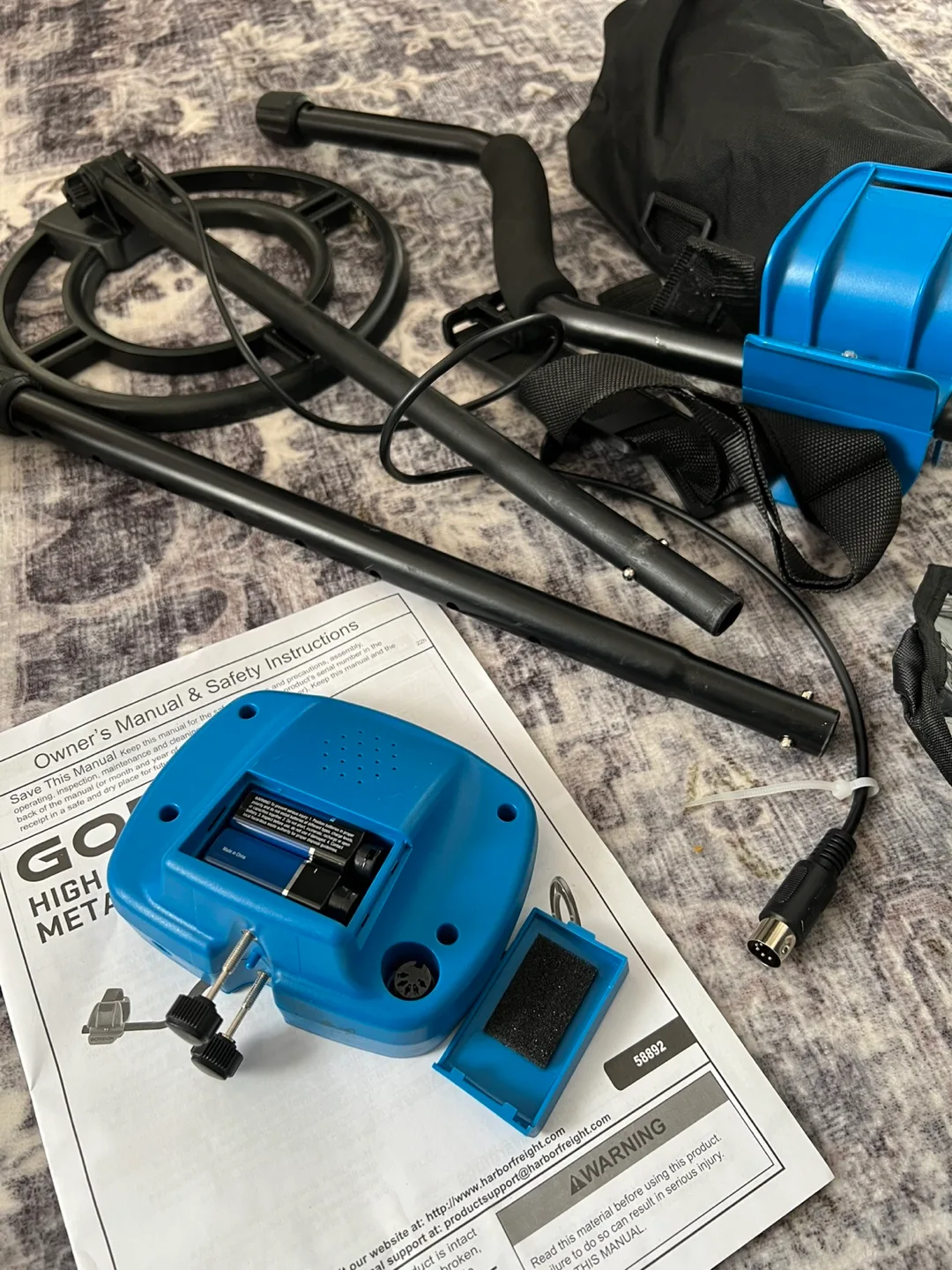 GORDON High-Precision Metal Detector Set image indicator(4)