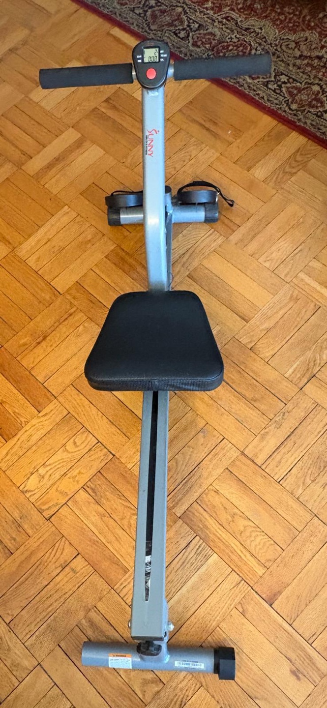 Home rowing fitness machine - photo 2
