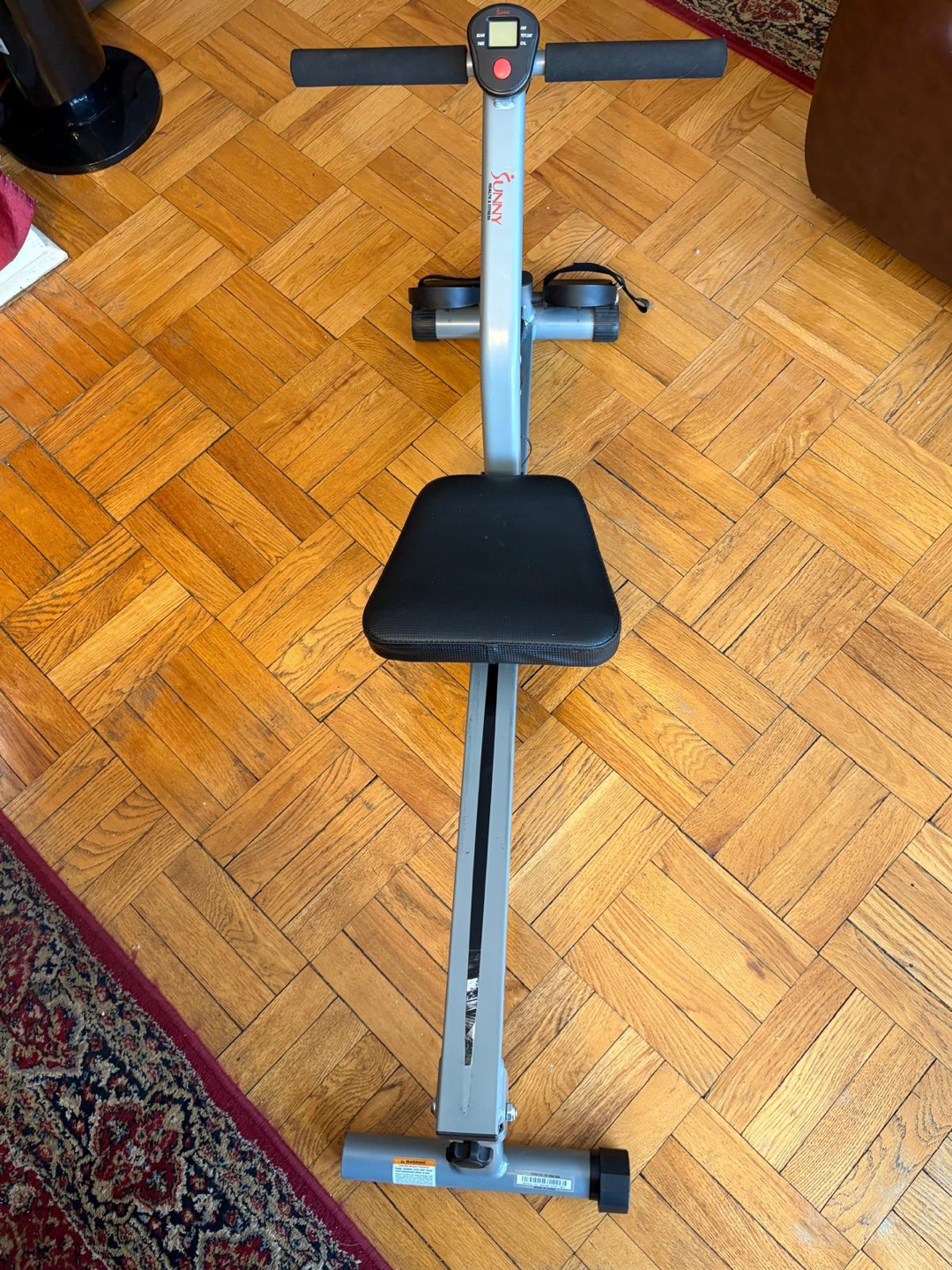 Home rowing fitness machine - photo 3
