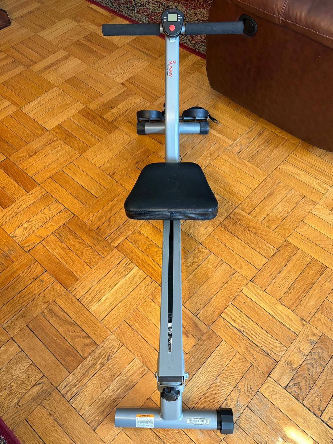Home rowing fitness machine - photo 4
