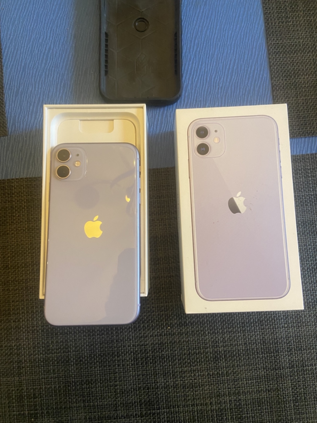 iPhone 11 64GB Purple - Like New with Case - photo 2