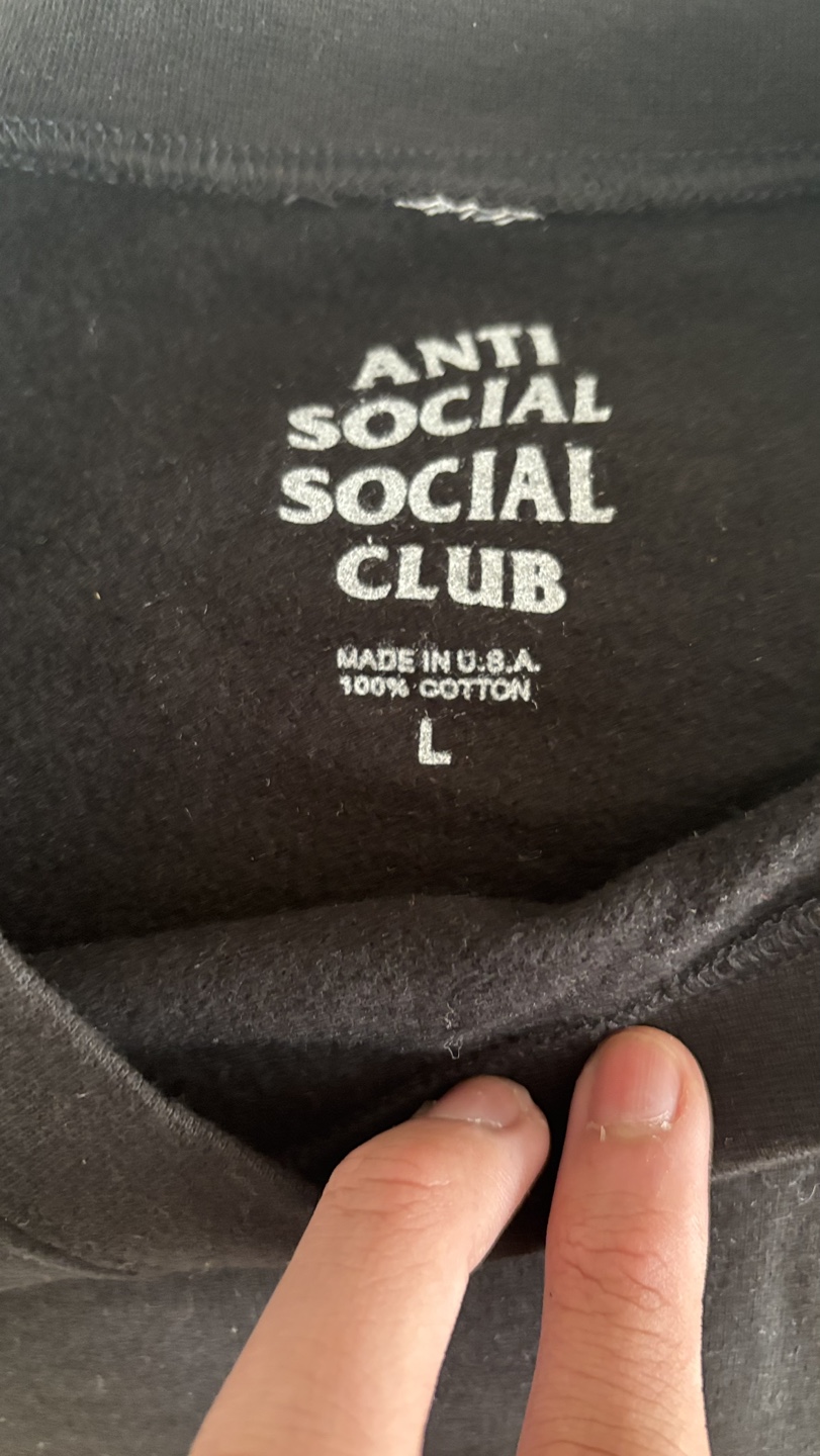 ASSC Mind Games Crewneck - photo 3