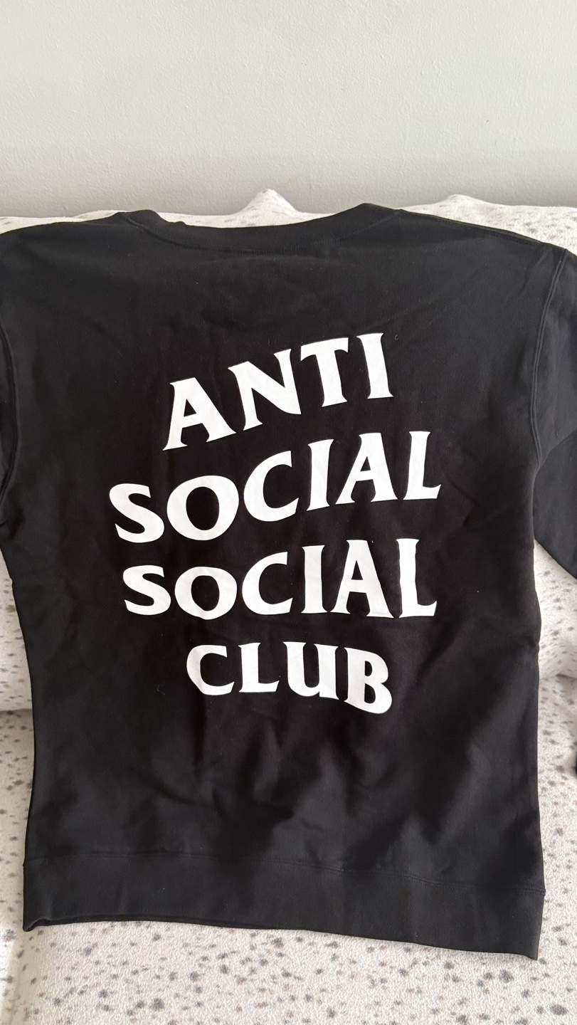 ASSC Mind Games Crewneck - photo 4