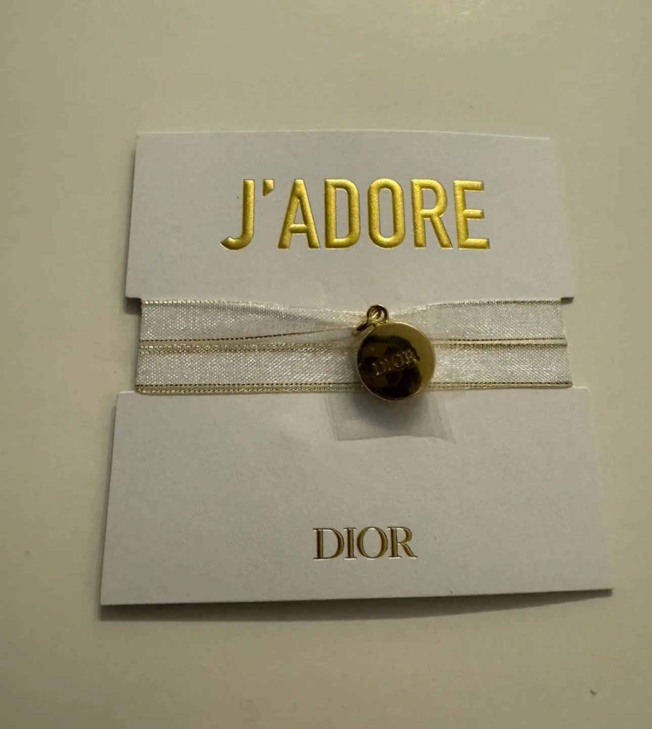 Dior J'adore Perfume Pendant / Ribbon image indicator(2)