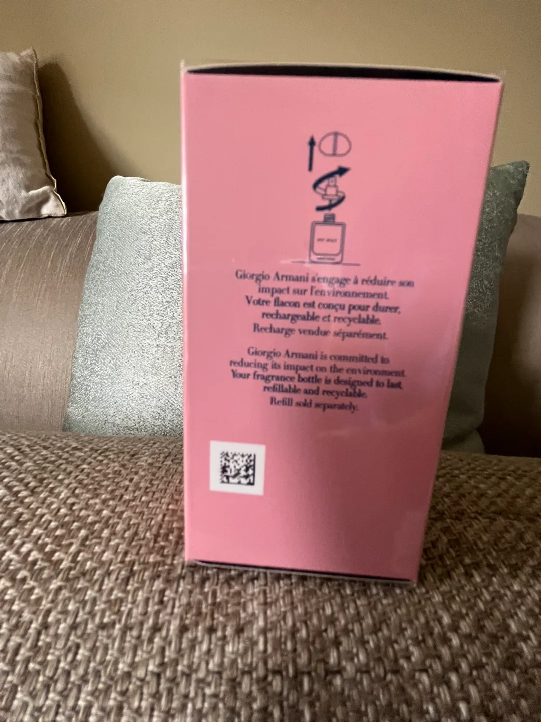 Giorgio Armani My Way Intense Eau de Parfum 50ml image indicator(4)