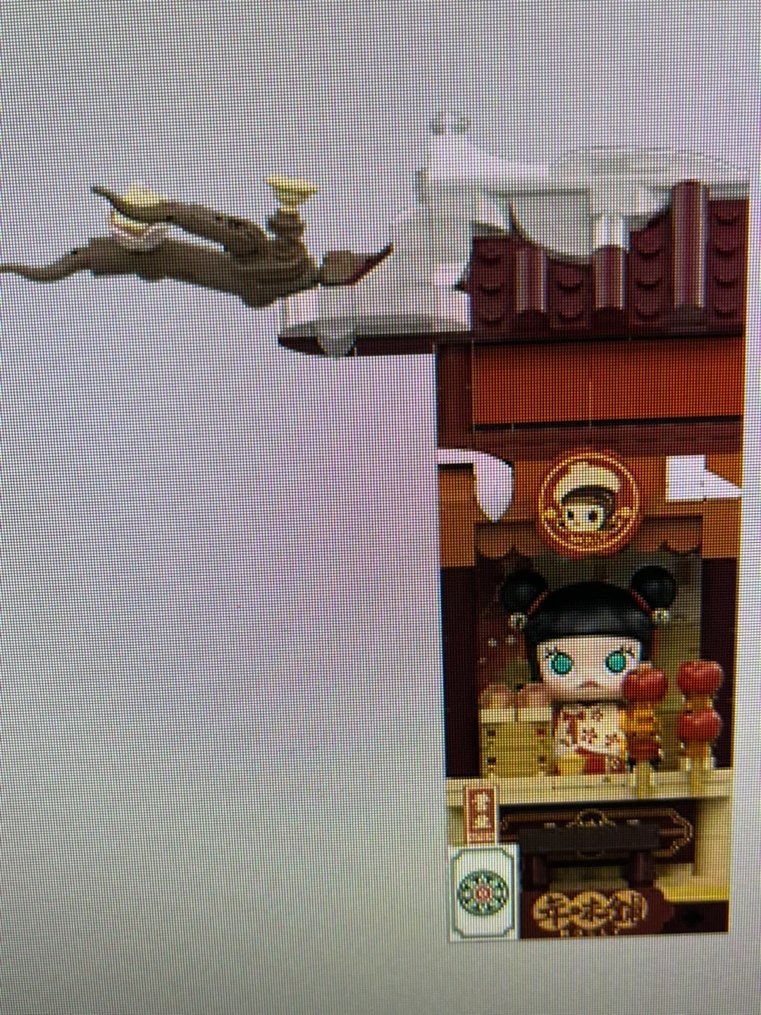 Fortunate Hand Series Block Figures image indicator(2)