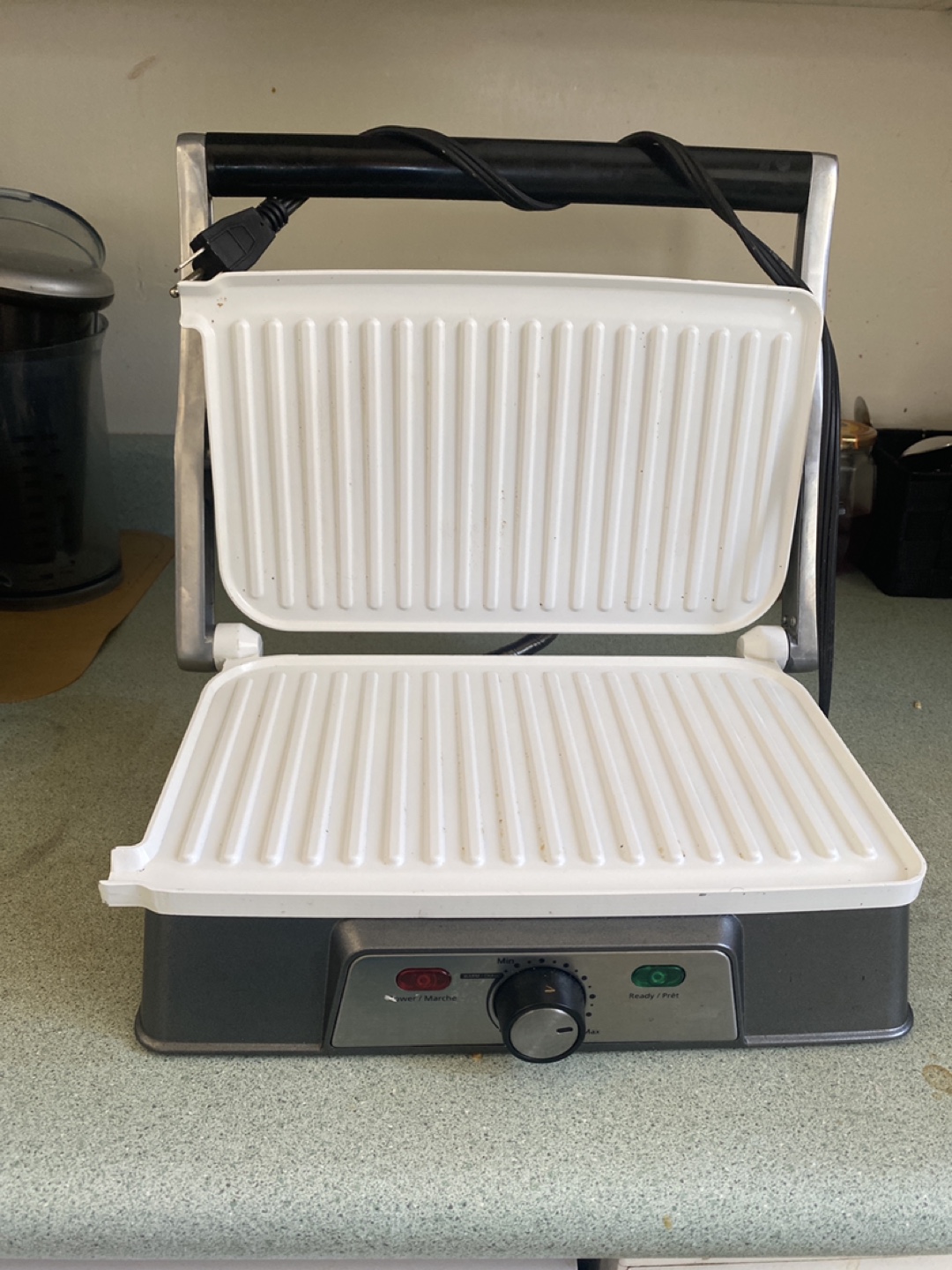 Electric Contact Grill