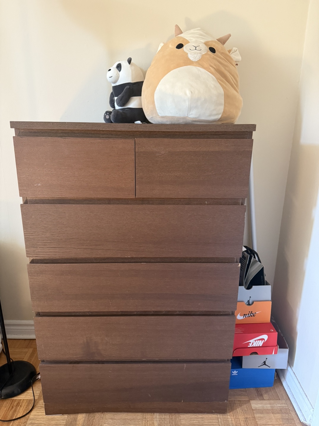 Ikea malm Six-Drawer Chest of Drawers - photo 2