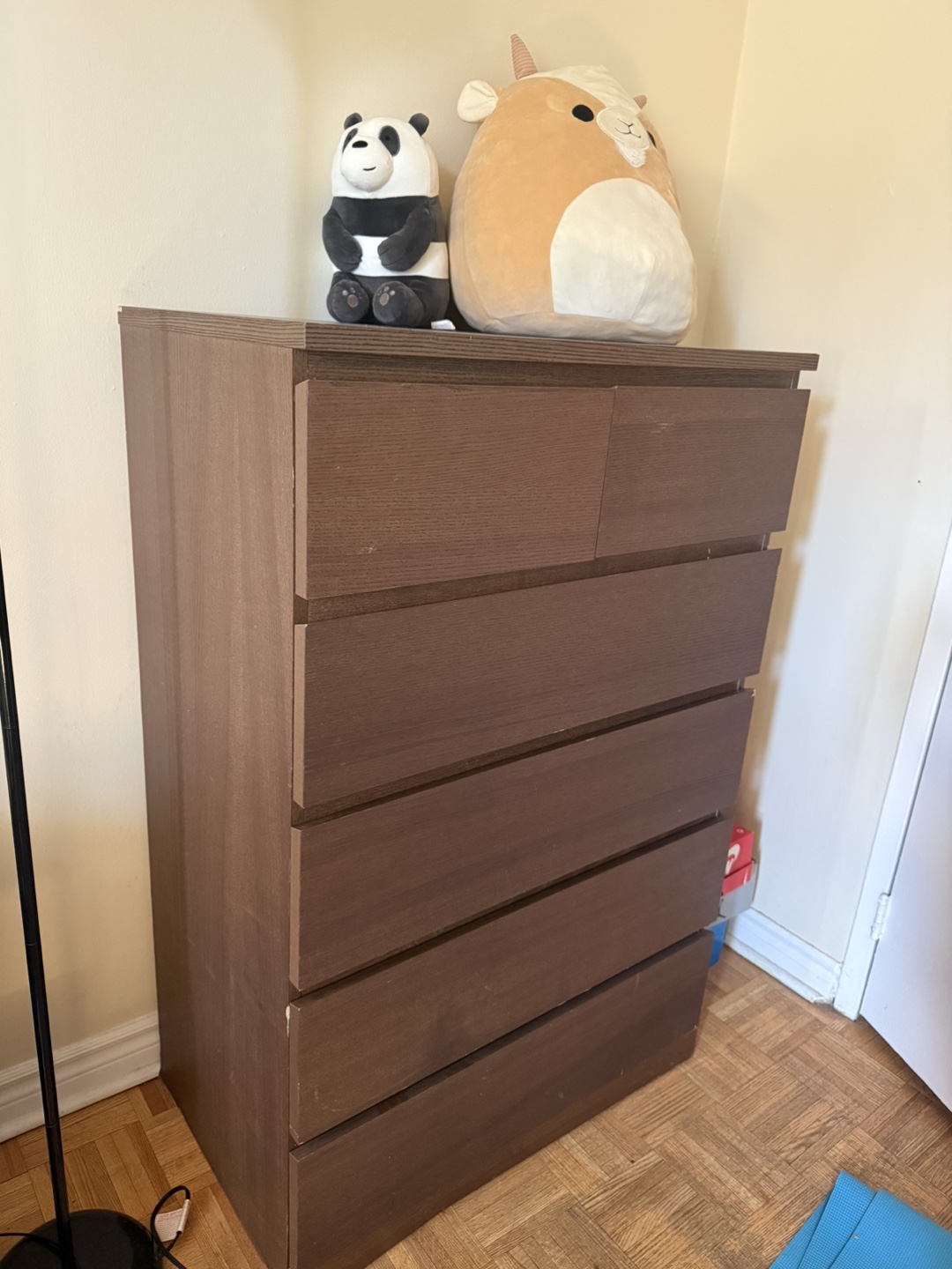 Ikea malm Six-Drawer Chest of Drawers