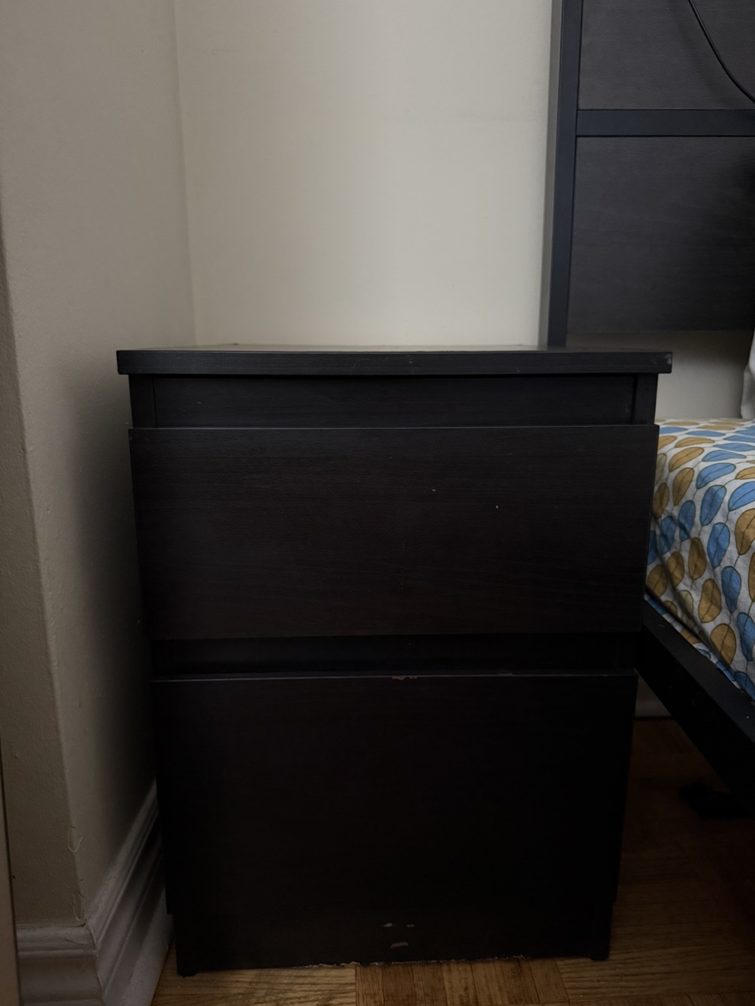 IKEA MALM Two-Drawer Nightstand