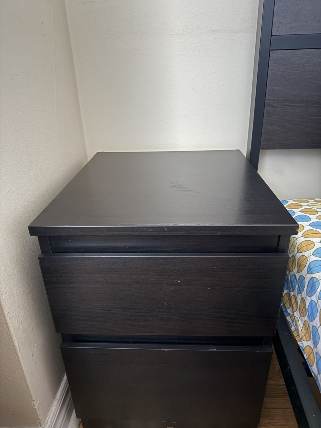 IKEA MALM Two-Drawer Nightstand - photo 2
