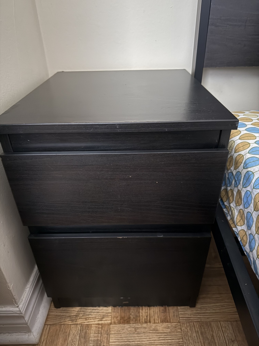 IKEA MALM Two-Drawer Nightstand - photo 3