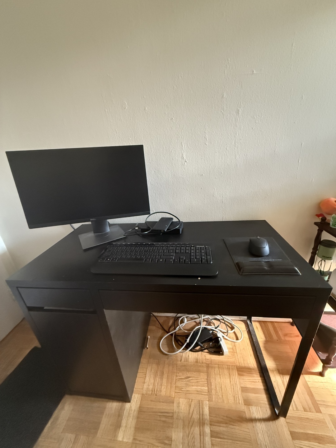 Ikea computer desk with drawer