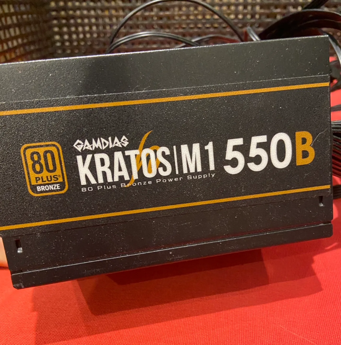 Gamdias Kratos M1 550B 550W 80 Plus Bronze Power Supply image indicator(2)