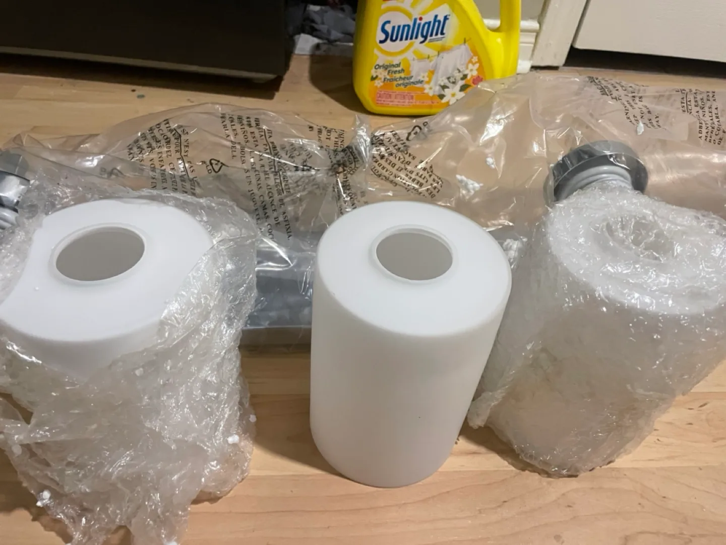 Modern 3-Light Vanity Light Fixture image indicator(2)