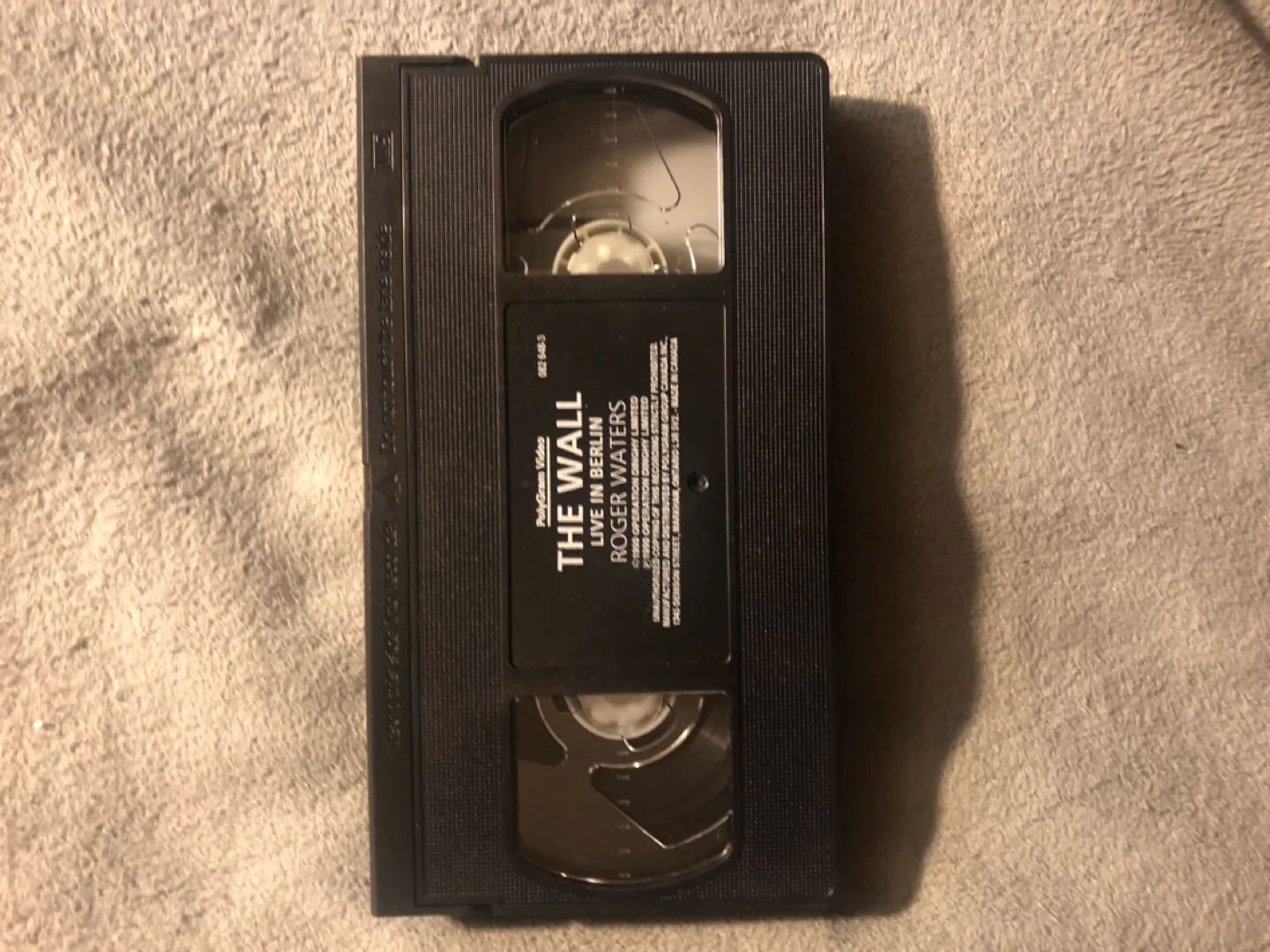 Roger Waters The Wall Live in Berlin VHS & Book image indicator(6)