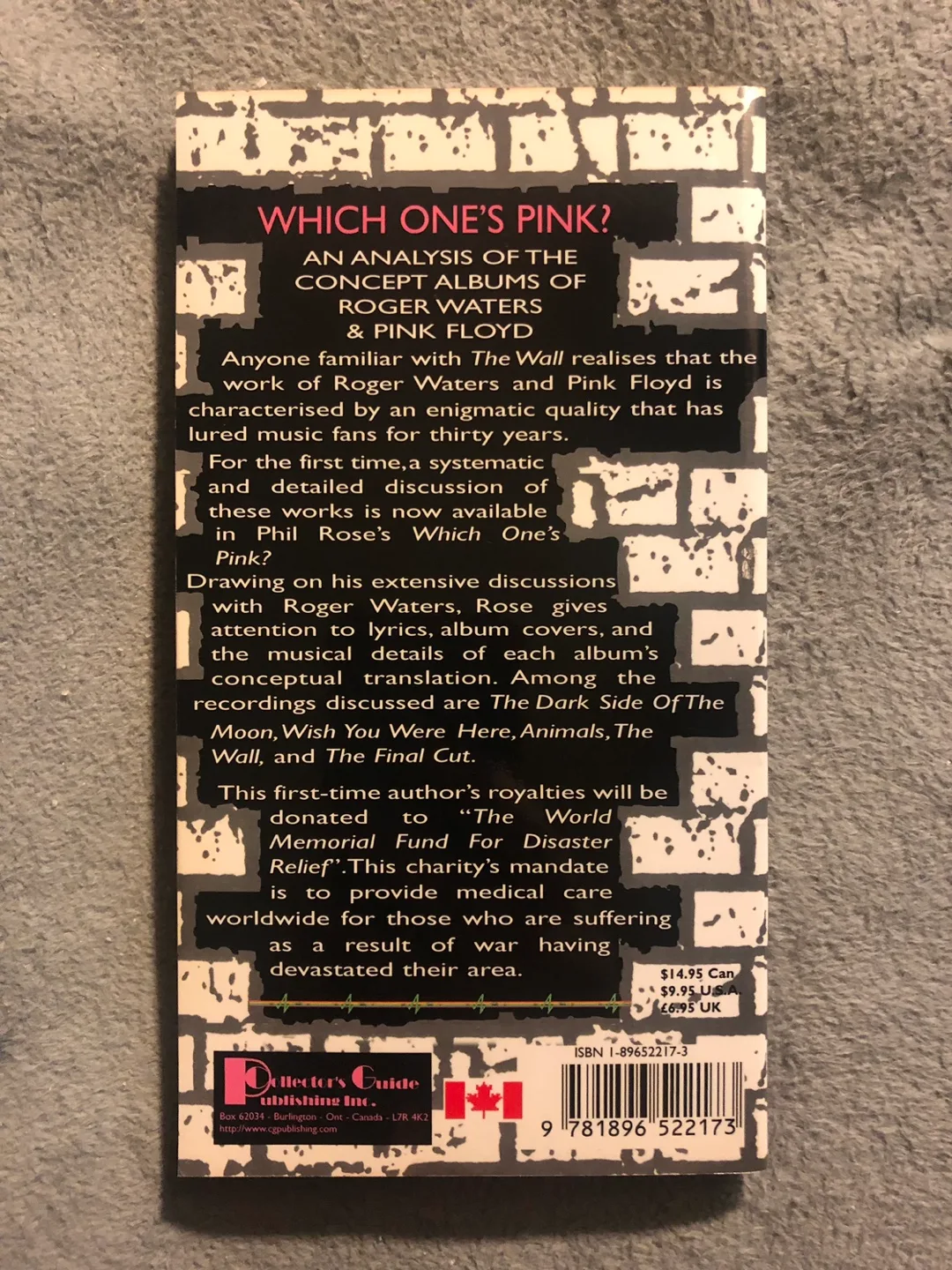 Roger Waters The Wall Live in Berlin VHS & Book image indicator(10)