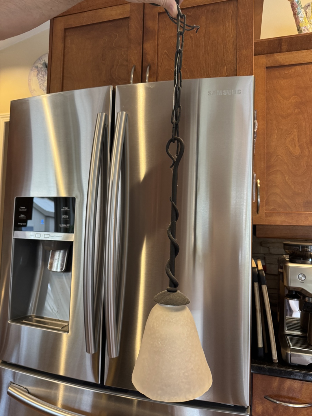 Set of Three Mini Pendant Lights - photo 3