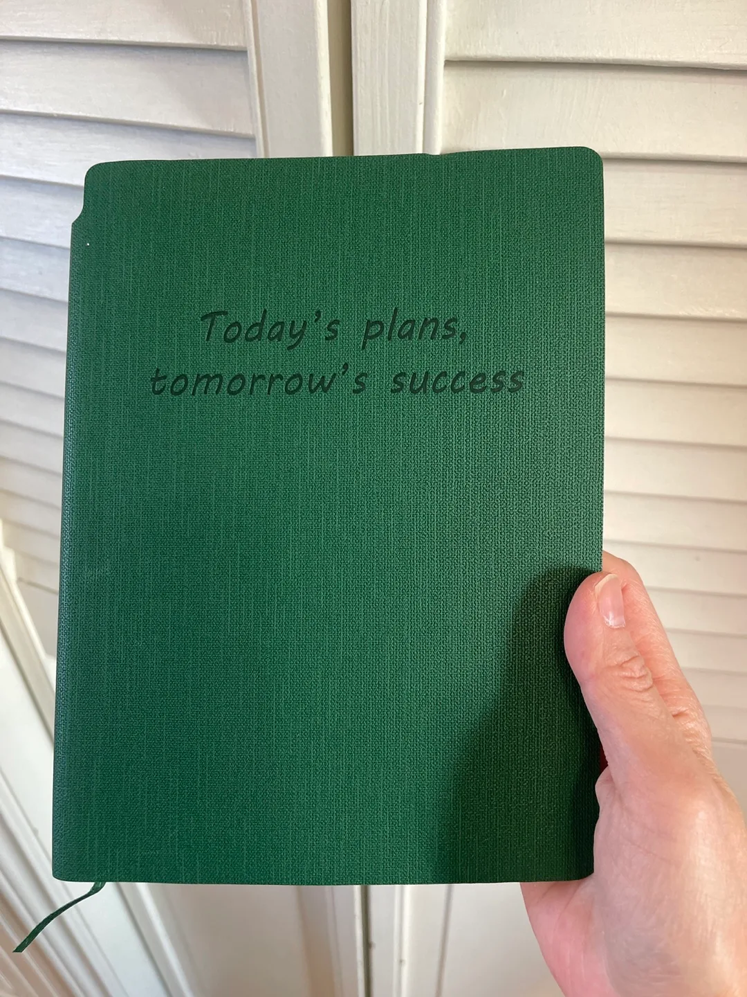 Studio Planner Weekly Planner - Dark Green image indicator(2)