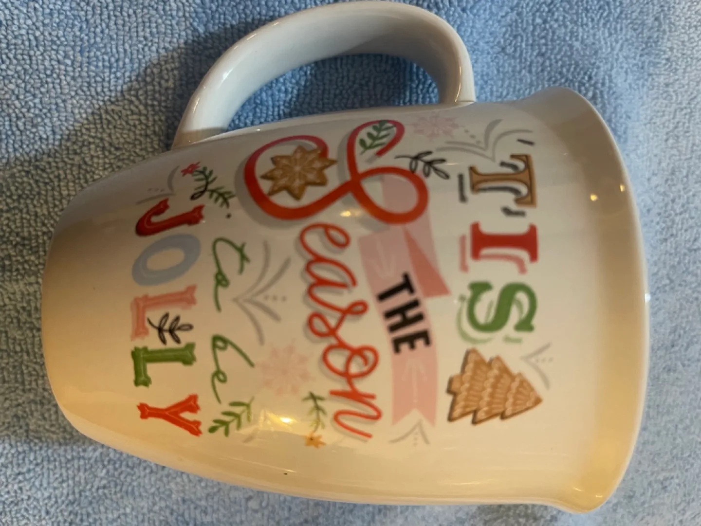 Royal Doulton Christmas Mug - "It's the Season to be Jolly" image indicator(3)