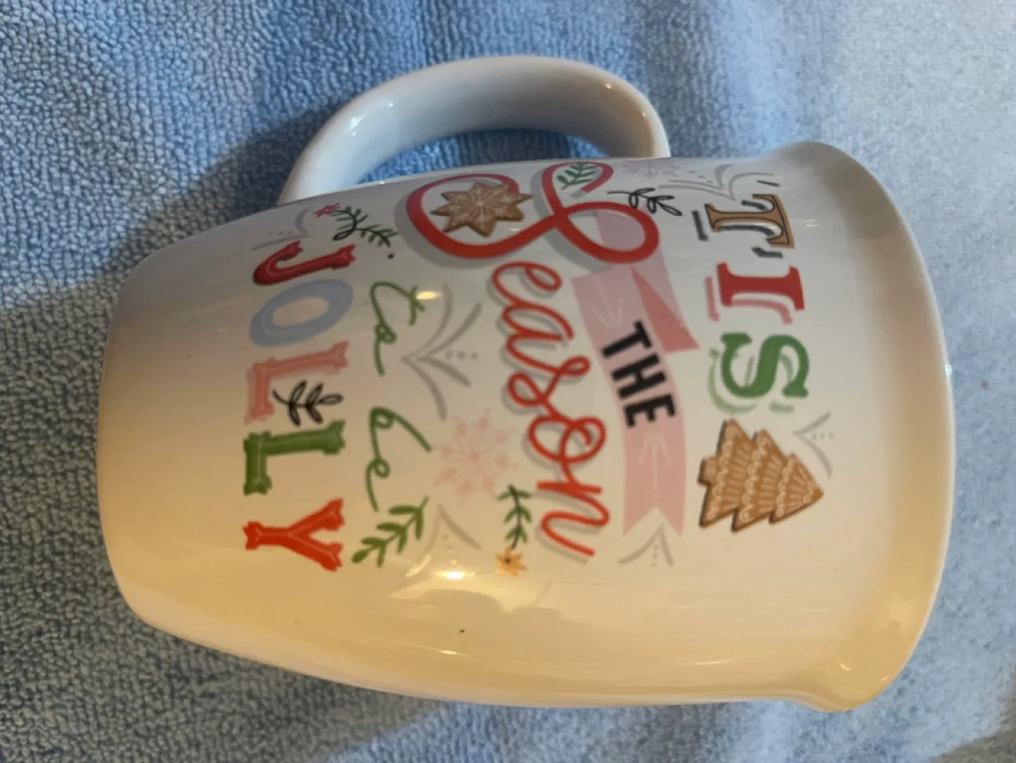 Royal Doulton Christmas Mug - "It's the Season to be Jolly" image indicator(2)