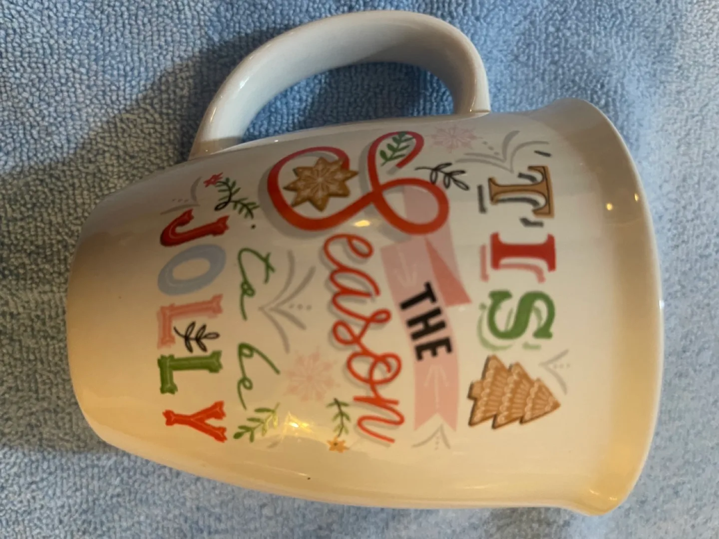 Royal Doulton Christmas Mug - "It's the Season to be Jolly" image indicator(8)