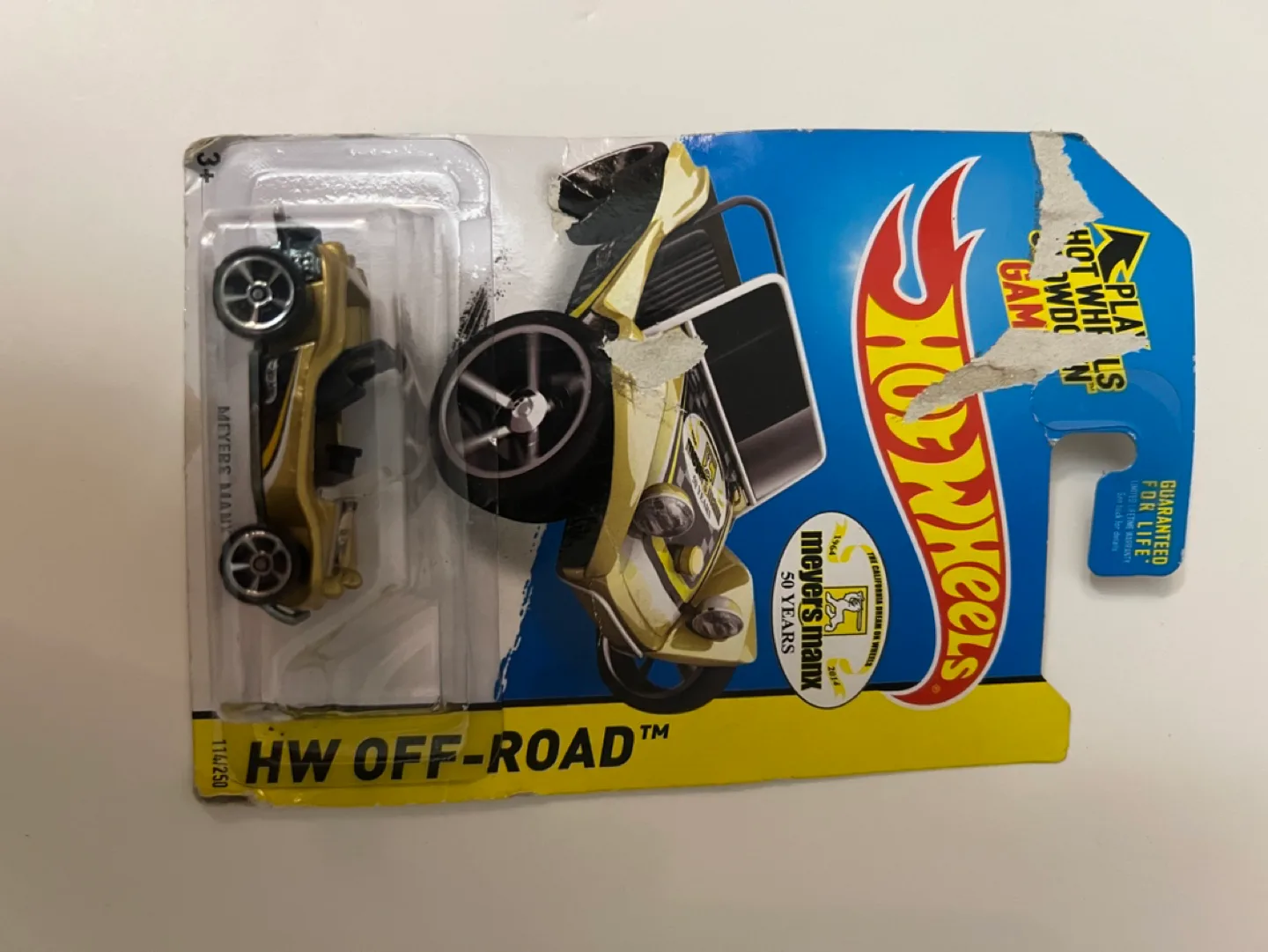 Hot Wheels Meyers Manx HW Off-Road 2014 Collector's Car image indicator(3)