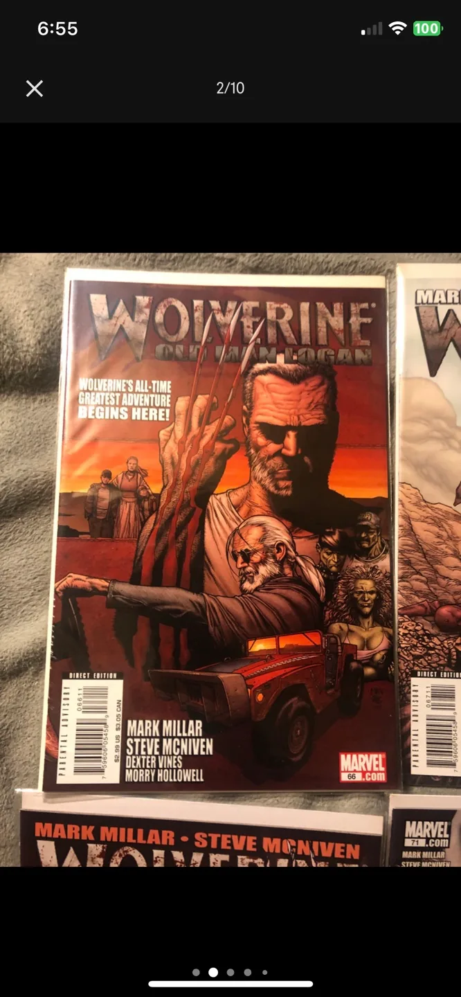 Wolverine -Old Man Logan full run + variant image indicator(2)