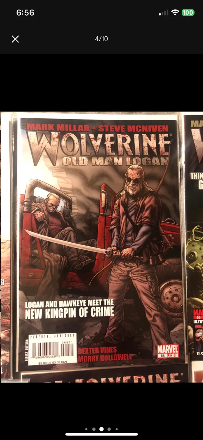 Wolverine -Old Man Logan full run + variant image indicator(4)
