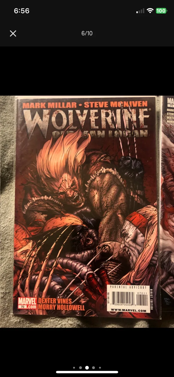 Wolverine -Old Man Logan full run + variant image indicator(6)