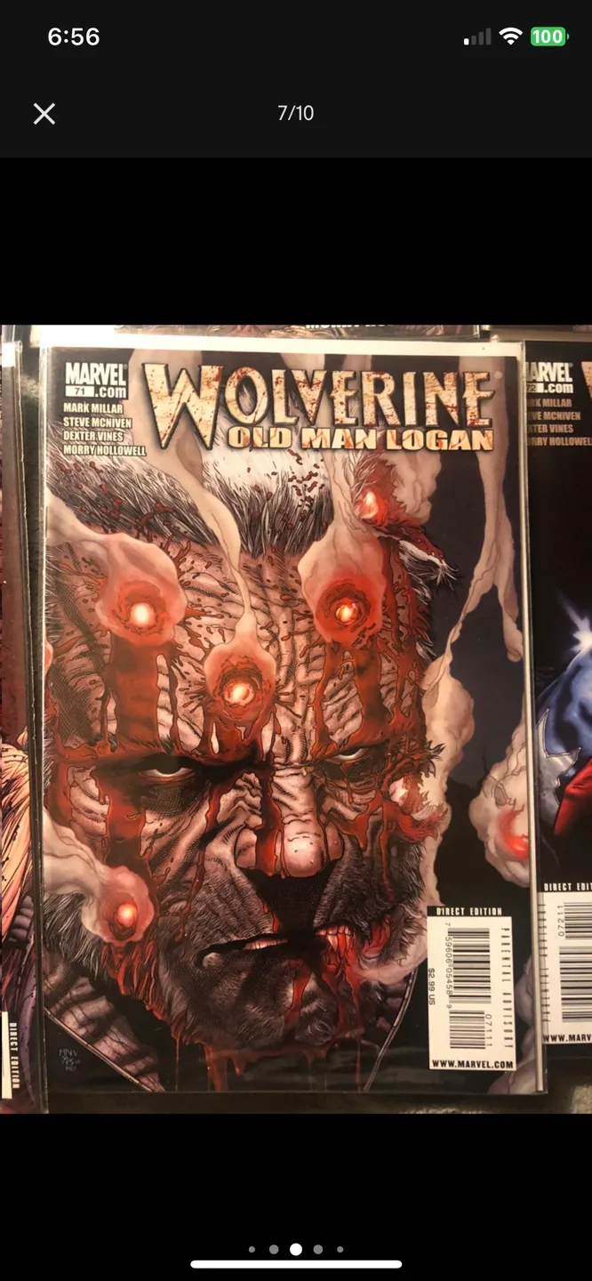 Wolverine -Old Man Logan full run + variant image indicator(7)