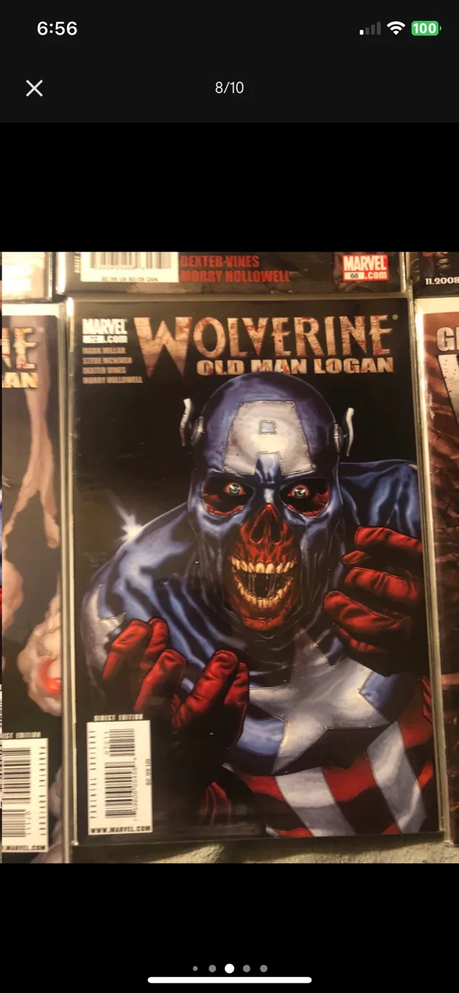Wolverine -Old Man Logan full run + variant image indicator(8)