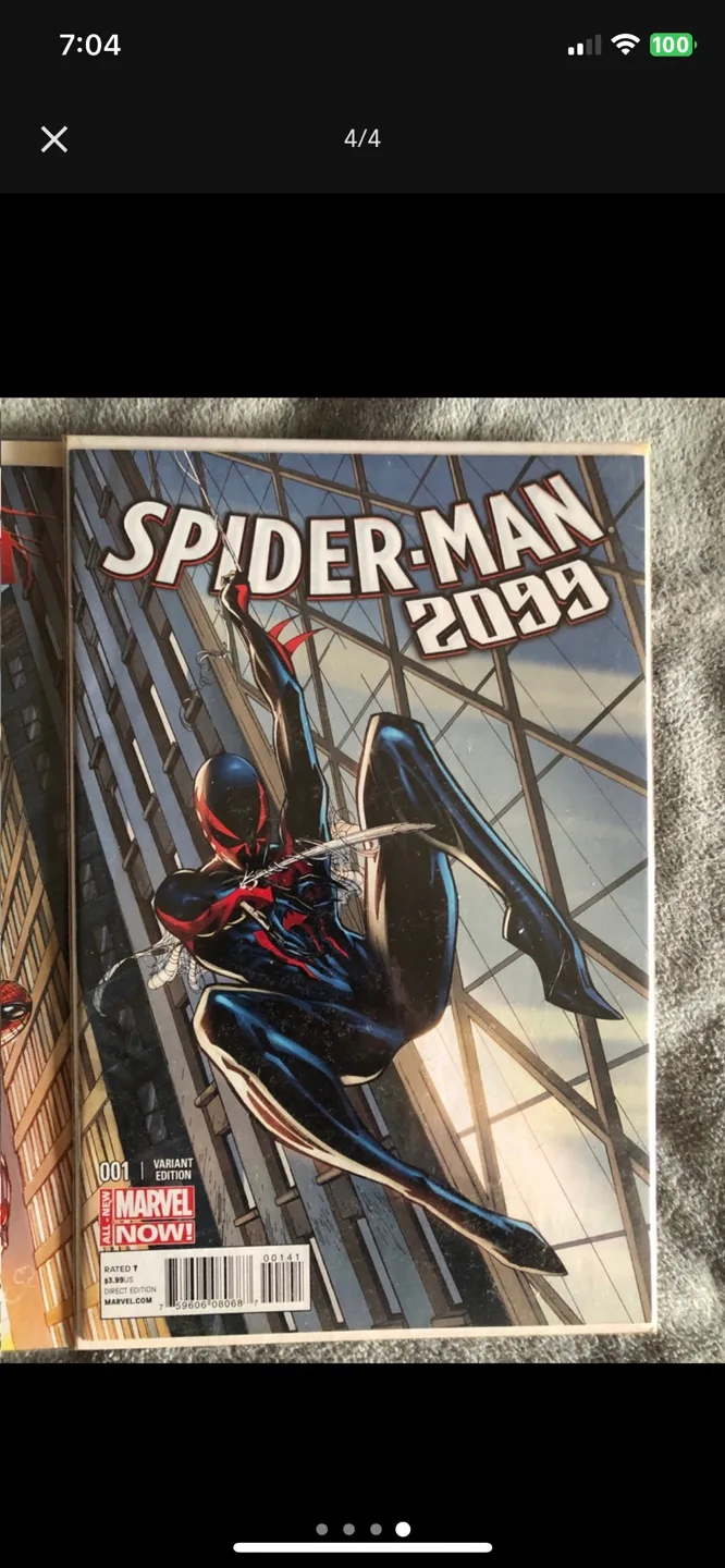 3x J Scott Campbell interlocking Variants image indicator(4)