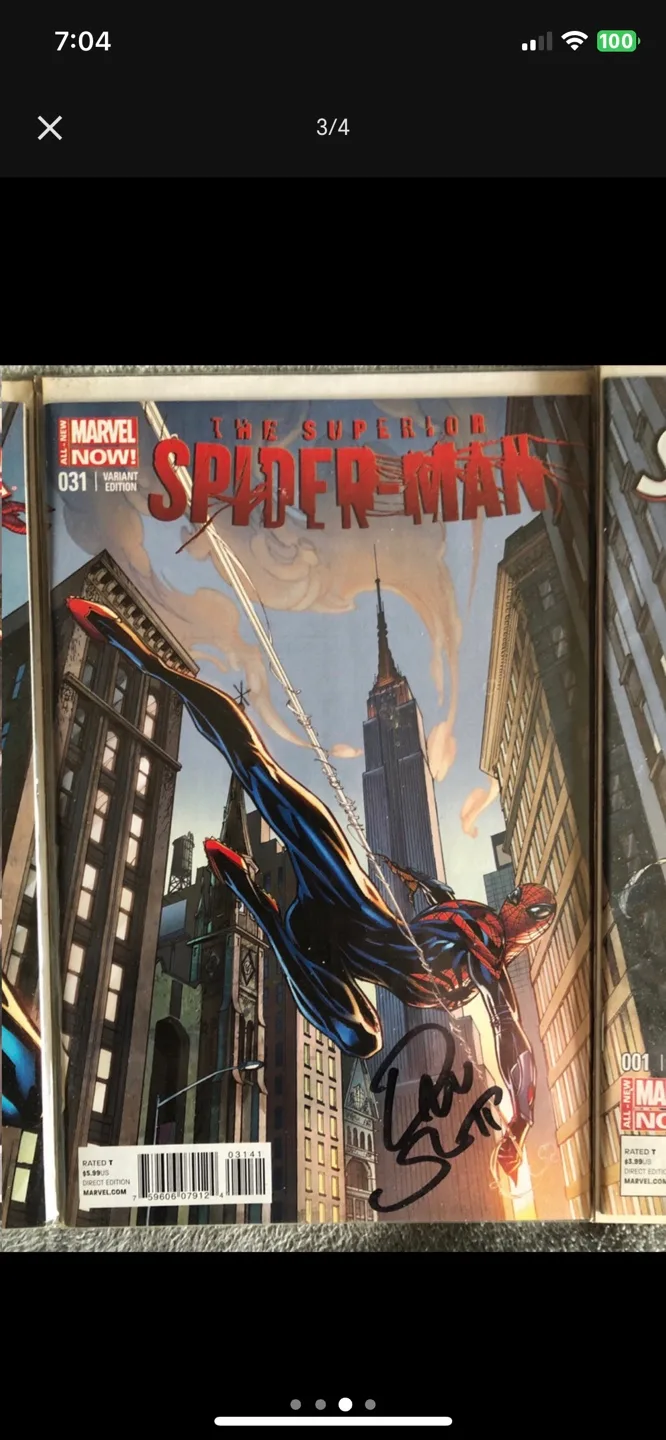 3x J Scott Campbell interlocking Variants image indicator(3)