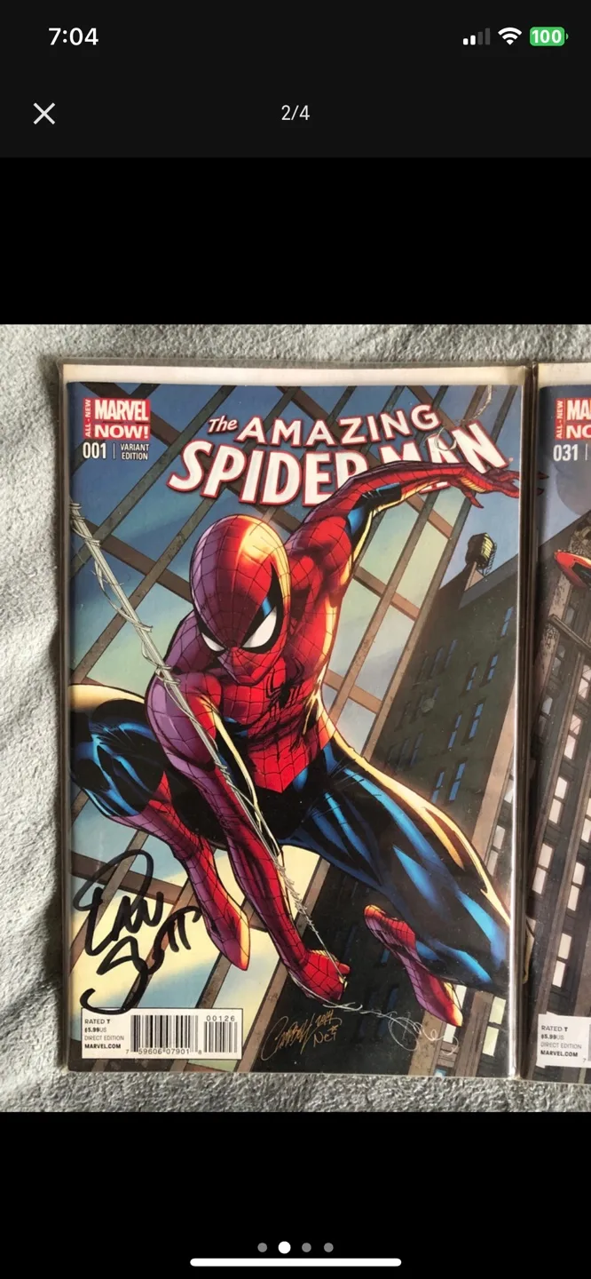 3x J Scott Campbell interlocking Variants image indicator(2)