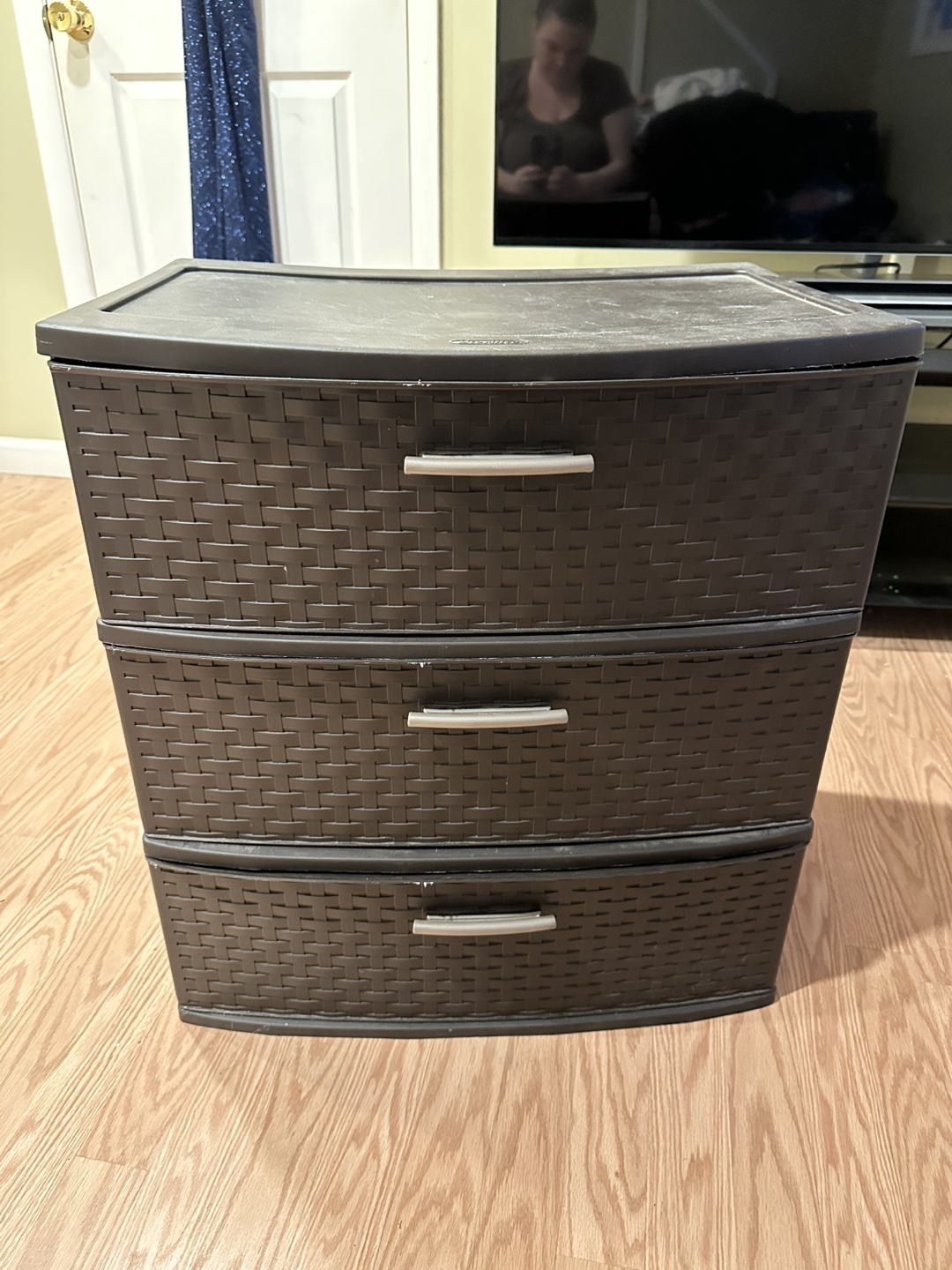 Sterilite 3-Drawer Storage Organizer