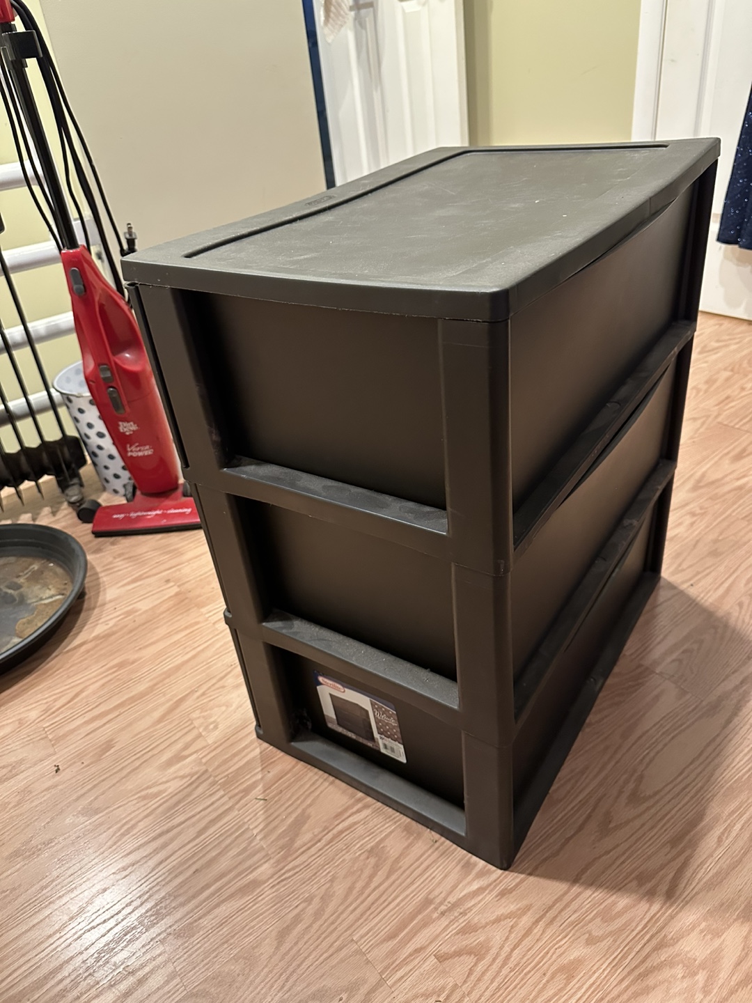 Sterilite 3-Drawer Storage Organizer - photo 2