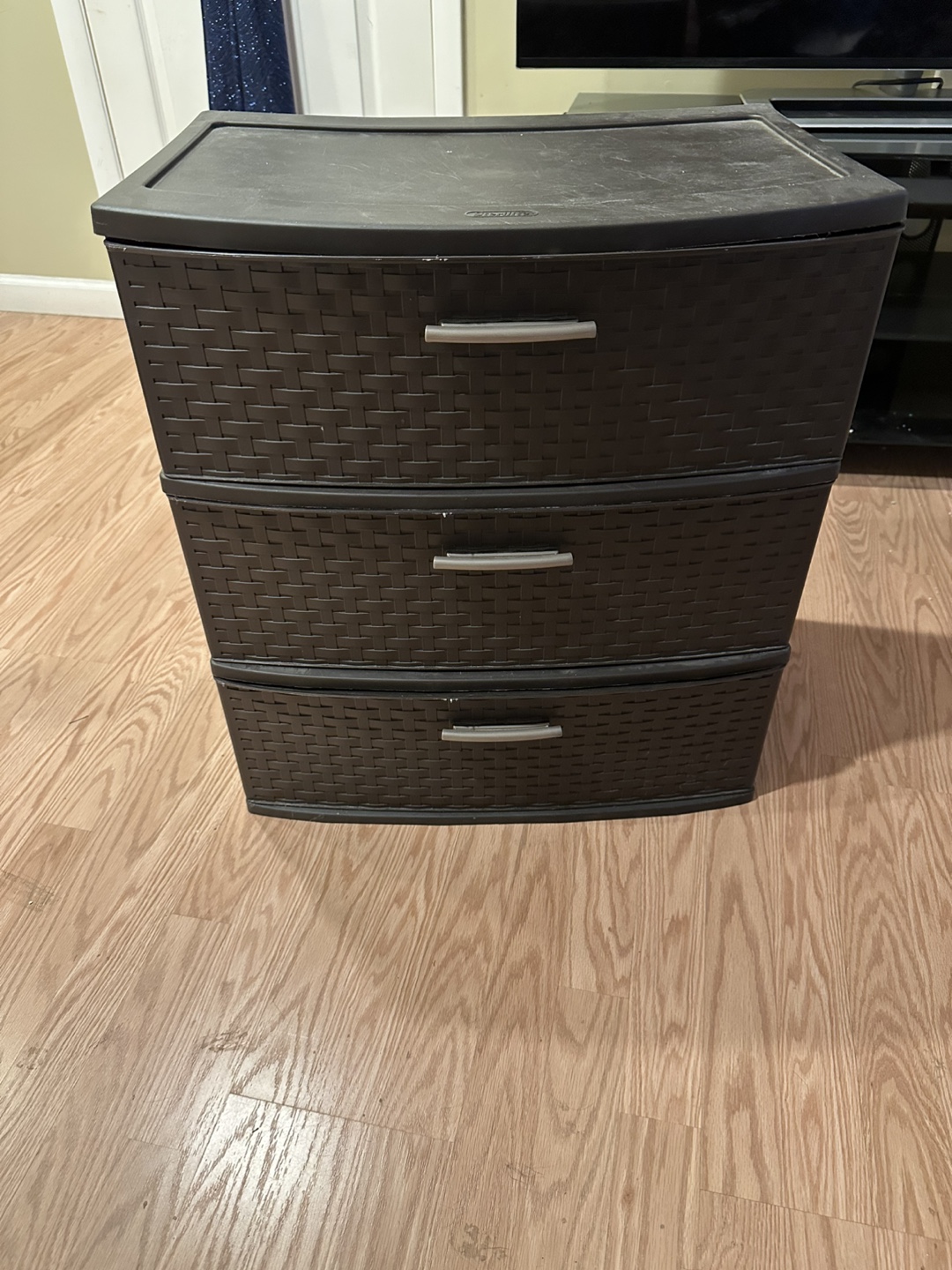 Sterilite 3-Drawer Storage Organizer - photo 3