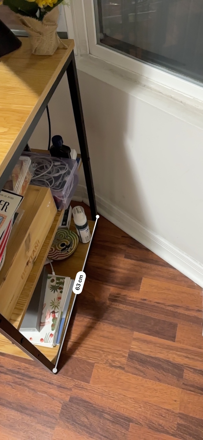 Modern Computer Desk with Storage Shelves - photo 3